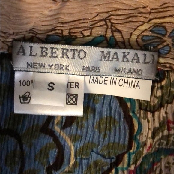 Alberto Makali Blouse - Picture 5 of 7